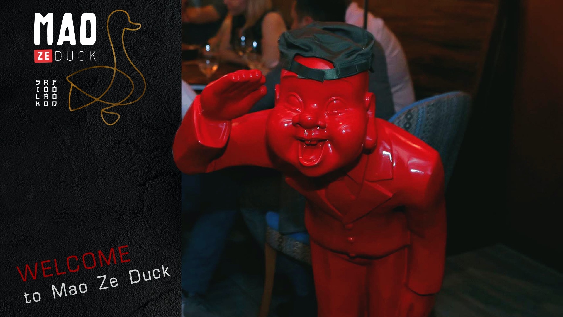 Branding For Mao Ze Duck