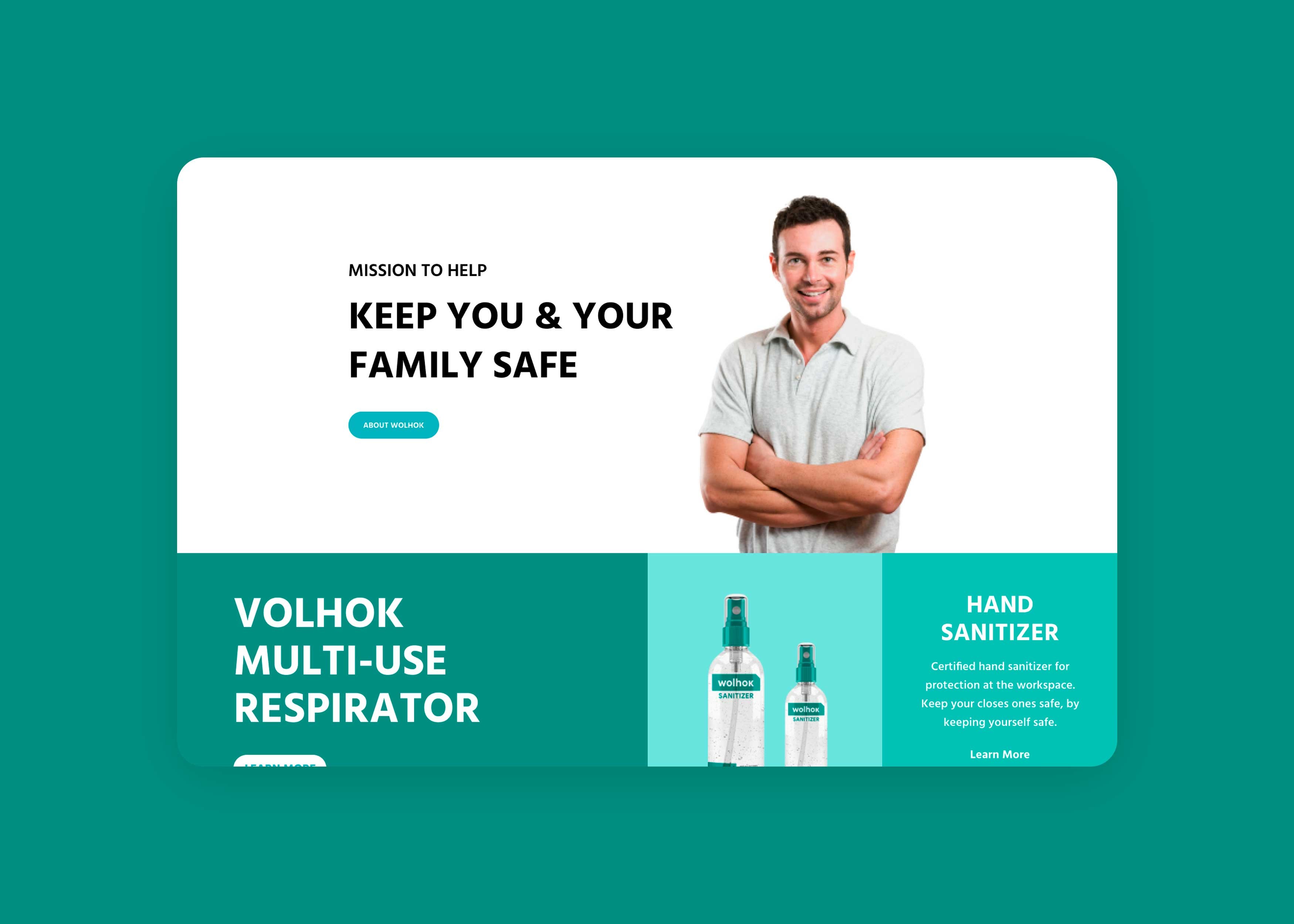 Website Design for Wolhok